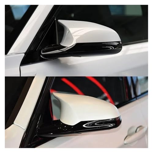 Coque rétroviseur pour BMW M3 M4 surface résistante décoloration - 2