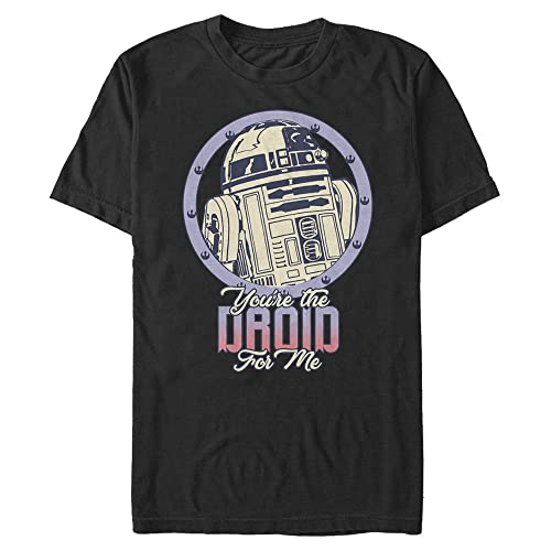 T-shirt Star Wars XXL conçu pour éviter l'inconfort des hauts trop courts chez les hommes grands