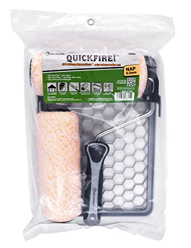 ROLLINGDOG il set di 4 rulli a rilascio facile