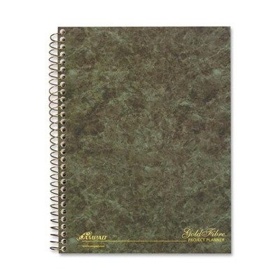 Ampad AMP20817 - Gold Fibre Classic Wirebound Project Planner