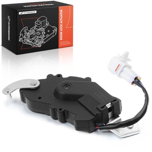 Image of A-Premium Rear Right Passenger Side Door Lock Actuator Compatible with Toyota Land Cruiser 1991-1998 & Lexus LX450 1996-1997