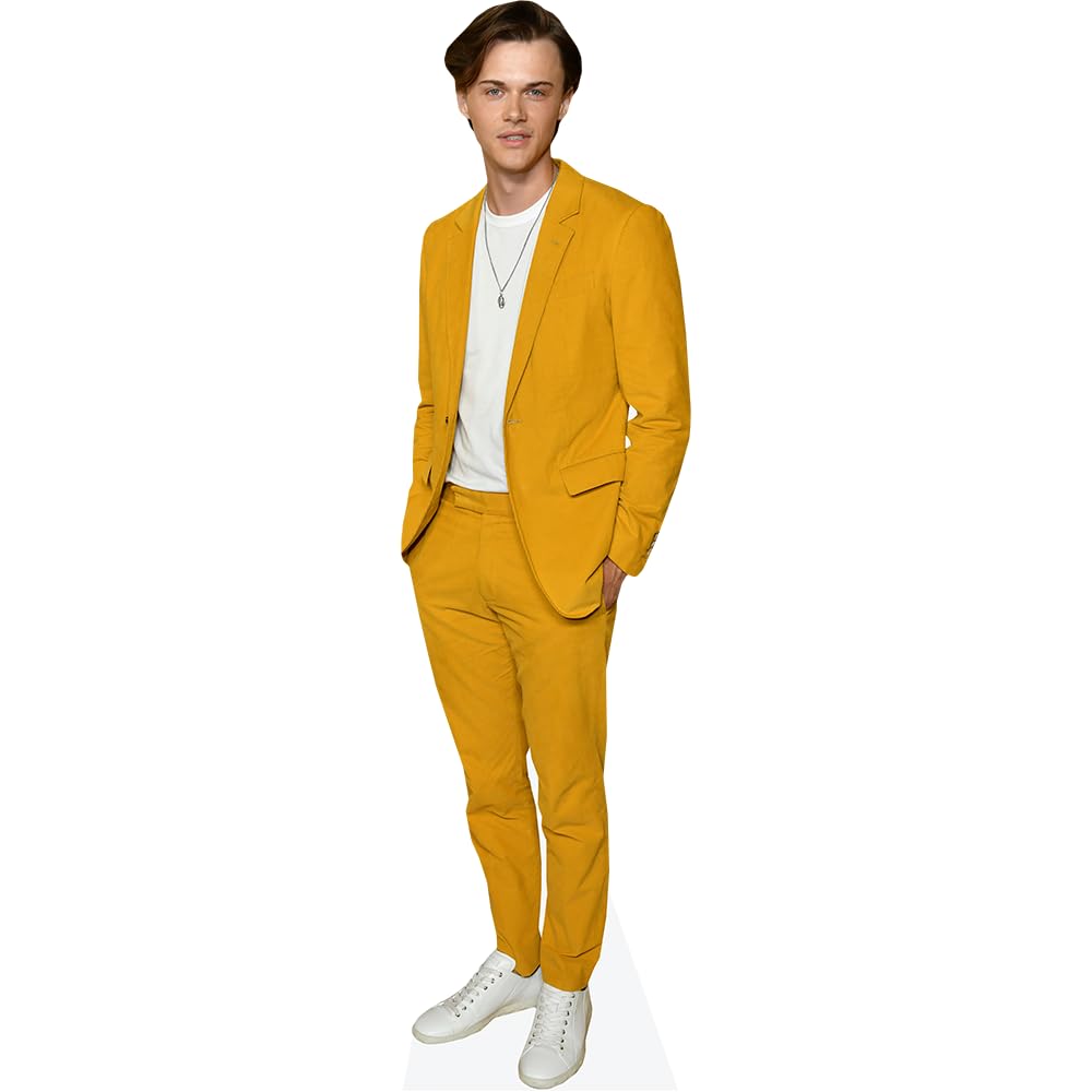 Christopher Briney (Yellow Suit) Mini Size Cutout