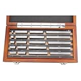 Parallel Measuring Block Tungsten Carbide Steel Calibrator Slip Parallel Gauge Set Caliper Block Gauge