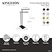 Kingston Brass SCC6031 Edenscape Freestanding Towel-Rack, Polished Chrome