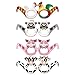 Beistle 54828 Farm Animal Eyeglasses, 12 Eyeglasses In Package
