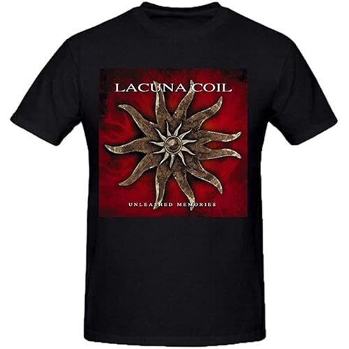 Photo de Lacuna Coil Unleashed Young Men Tee Shirts Black S