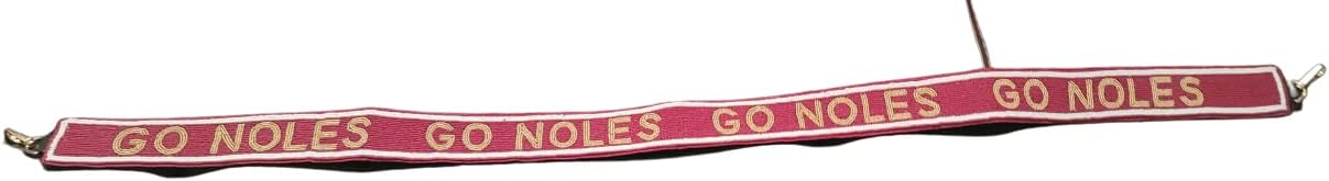 Desden Florida State FSU Beaded Purse Strap