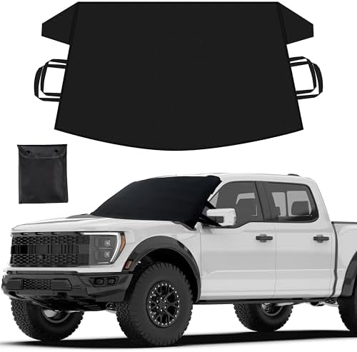 EcoNour Windshield Protector | Durable 600D Oxford Fabric | Water...