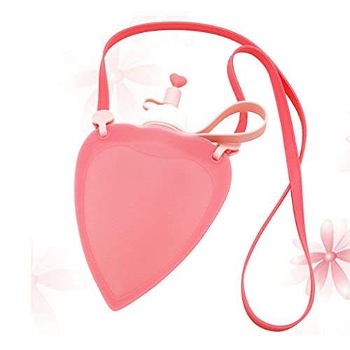 Lhllhl Collapsible Kettle Creative Portable Outdoor Water Storage Holder Heart Shaped Kettle Water Container For Travel Sport Trip (Color : Black-Jojo's Bizarre Adventure1) #TOP25
