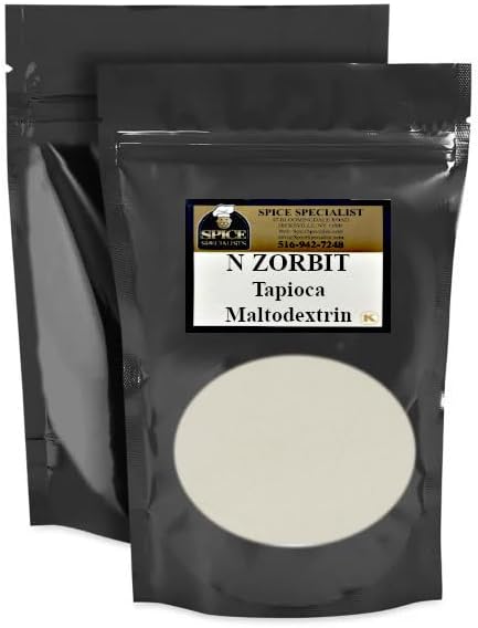 Tapioca Maltodextrin - N-Zorbit- (Plastic Bag 0.25 lbs [ 4 oz. ]) - KOSHER