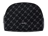 Diese JOOP! Kosmetiktasche überzeugt im schickem Logo Muster Design und mit einem geräumigen Hauptfach. Im Inneren kommen problemlos Ihre Pflegeprodukte und Kosmetika unter. Verreisen Sie gemeinsam mit dieser wunderbaren Tasche und genießen Sie es. Maße: 21 x 16 x 8 cm