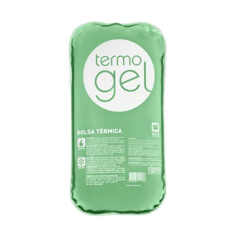 Termogel Bolsa Térmica Crystal 130 X 250Mm Comprida Verde