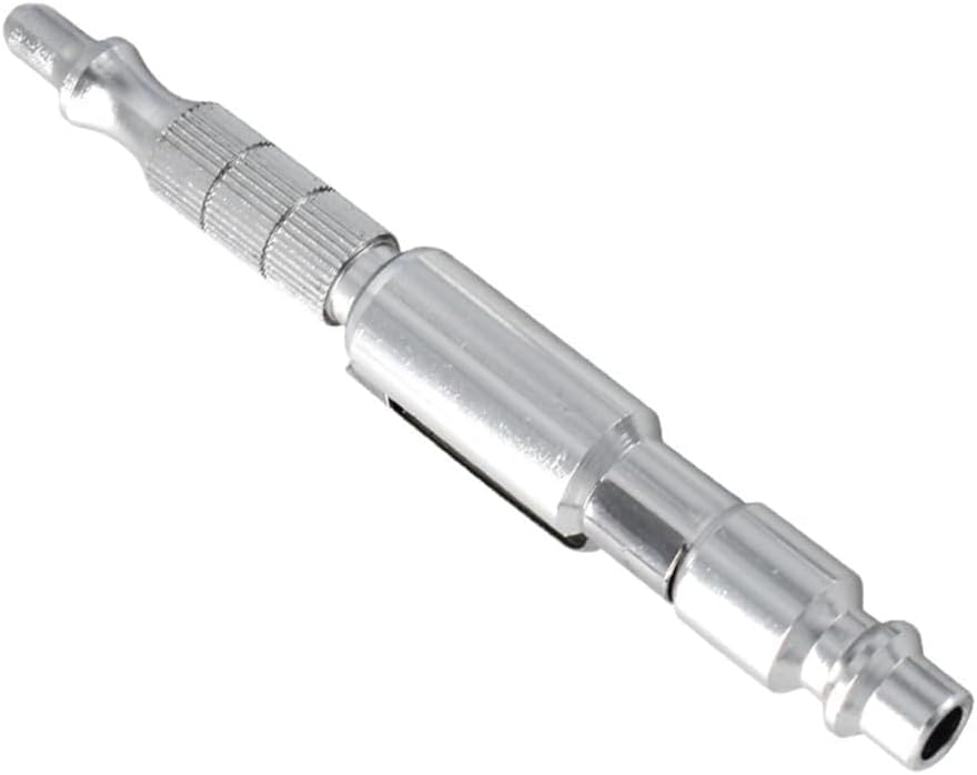 Adjustable Pocket Air Blow Gun, Industrial Style "M" 1/4 Inches Quick Plug, Portable Air Blower Pen for Dust Cleaning Air Tool Parts and Accessories