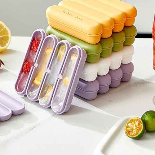 Molde de silicona para hielo y postres apto para lavavajillas miniatura 2