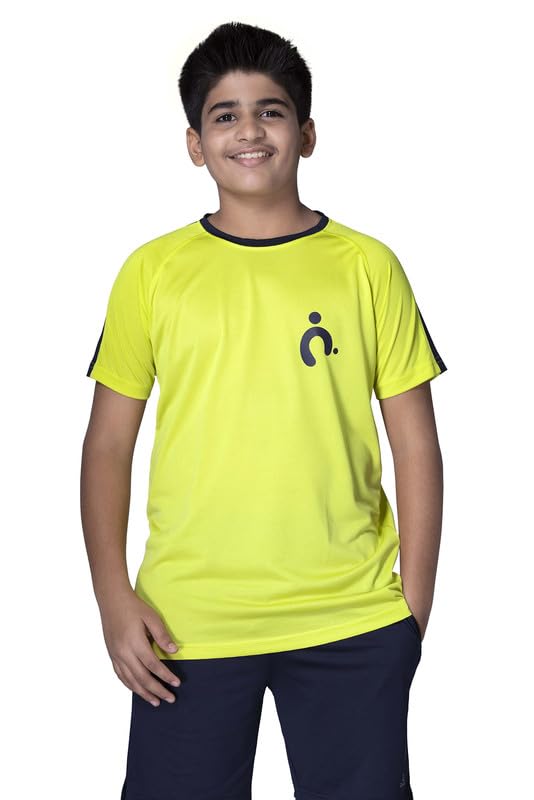 UMILDOBoy's Polyester Active Sports Wear Tshirt & Short Set (4 to 14 Yrs)