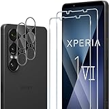 【Dureté extrême】 : le protecteur d'écran est fabriqué en verre trempé 9H de qualité supérieure, protégeant l'écran de votre téléphone contre les rayures et l'abrasion. Résistant aux chocs, incassable, ultra durable, adhère solidement à l'écran de votre téléphone pour une protection complète.