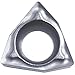 Kyocera WBMT 15151RDP PR1535 Grade PVD Carbide, 80 Degree Trigon, Positive Rake Angle, Right-Hand Turning Insert for Light Interruption in Heat-Resistant Alloy and Stainless Steel (10 pcs)