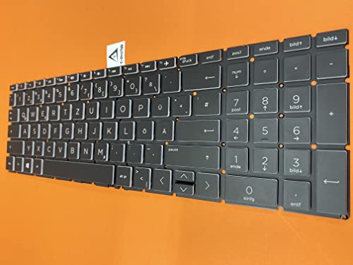 Clavier allemand avec éclairage LED pour portable HP Envy 15-dr0100