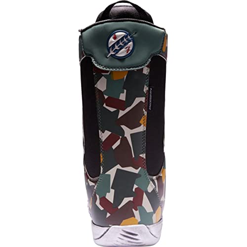 Dc Star Wars Phase Boa® Snowboard Boots Green/Brown/Black 8 D (M) #TOP3