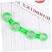Guitar Finger Span Trainer Finger Expansion Sleeves Musical Instrument Accessory Size Green