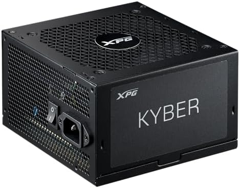 Fonte XPG Kyber II 850W Fonte de Alimentação ATX – Certificação G...