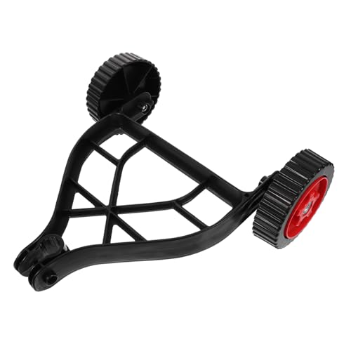 HAKIDZEL Universal Mower Wheel Support Lightweight for Garden Trimmers Brush Cutters Easy to Attach Use