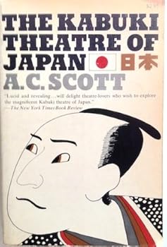 Paperback The Kabuki theatre of Japan Book