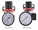 Air Compressor Pressure Regulator Airtac BR3000 3/8'' NPT with Bracket and Gauge 0-140 PSI Adjustable