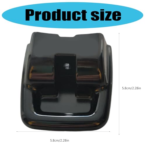 2 piezas de asas de repuesto para olla a presión, accesorios de aluminio para cocina eléctrica miniatura 6