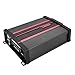 DS18 CANDY-X1B Car Amplifier - Class D, Monoblock, 1800 Watts Max, Digital, 1/2/4 Ohm, with Remote Subwoofer Level Controller - Compact Amplifier for Speakers in Car Audio System
