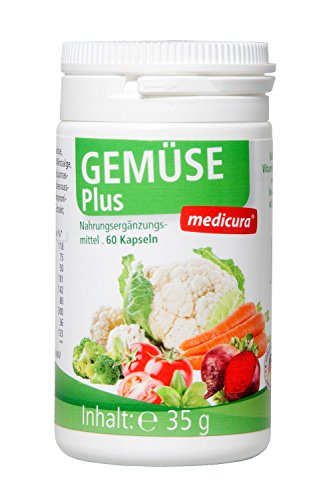 Gemüse Plus - 60 Kapseln Cover