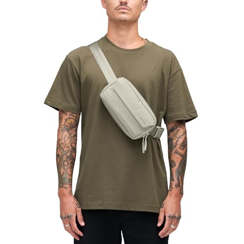 Image of Incase Crosstown Sling - Compact, Durable and Lightweight, Crossbody & Hip Carry, Faux Fur Device Pocket, Easy Access Pockets