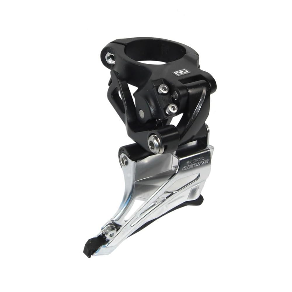 Shimano Deore Deragliatore, Nero M