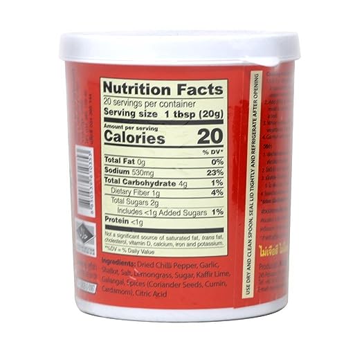 Maesri Thai Red Curry Paste