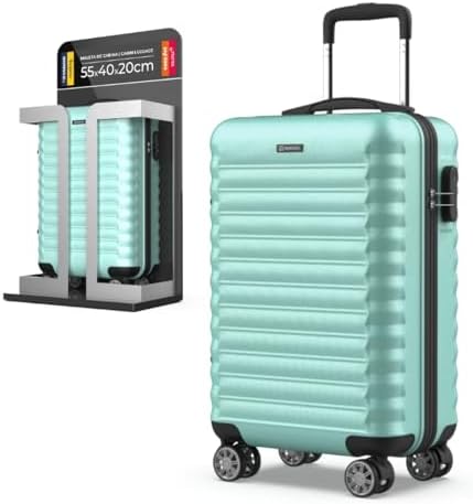 NUMADA - Maleta de Viaje Cabina 55x36x19cm (30L) Upfly XS con Cie...