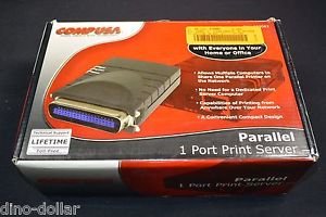 CompUsa Parallel 1 Port Print Server