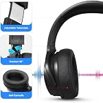 Long Cord Wired Headphones for tv, Over Ear Headphone tv Watching for Seniors with Extra Long Cord, Universal 3.5mm AUX Audio(9.6FT)