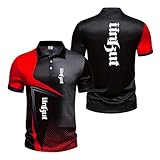 T-Shirts De Rugby à Boutons Taille : T-Shirt D'EntraîNement Confortable Imprimé. Veuillez Consulter Notre Tableau Des Tailles Avant De Commander. Si Vous PréFéRez Un ModèLe Plus Ample, Nous Vous Recommandons De Choisir Une Taille Au-Dessus