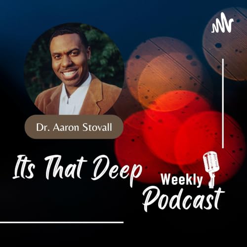 『It's That Deep Podcast』のカバーアート