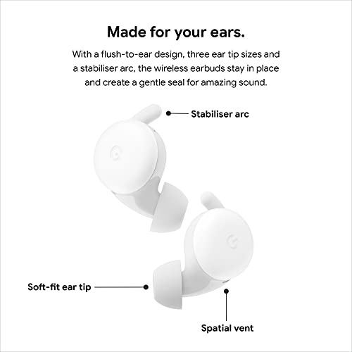 Google Pixel Buds A-Series – Wireless Earbuds, Sea - 6