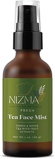 Nizma Skincare Fresh Tea Face Mist, aerosol e...