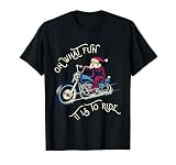 Biker Santa Motorcycle Fan Merry Christmas Holiday Men Women T-Shirt