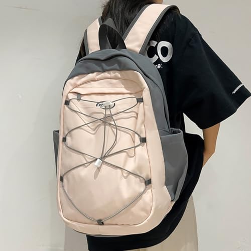 Mochila de moda para estudiantes que protege tu laptop de golpes y arañazos 5