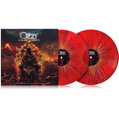THE MANY FACES OF OZZY & BLACK SABBATH (COLOR RED SPLATTER) -2LP