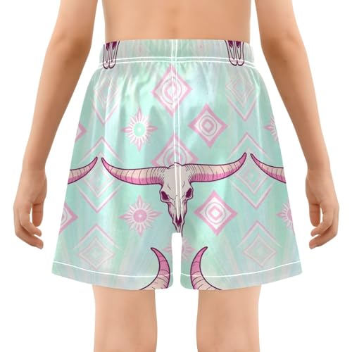 Short de bain garçon 4T taille élastique et doublure douce pour la natation