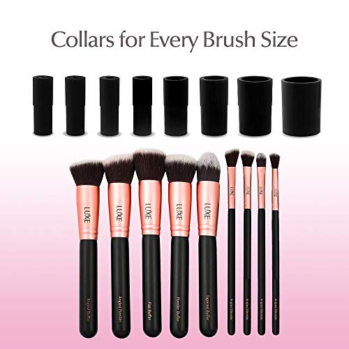 Luxe Makeup Brush Cleaner, Pink Electric Makeup Brush Cleaner, Usb Charging Station, 3 Adjustable Speeds, Makeup Cleaner To Instantly Wash And Dry Your Makeup Brushes #TOP3