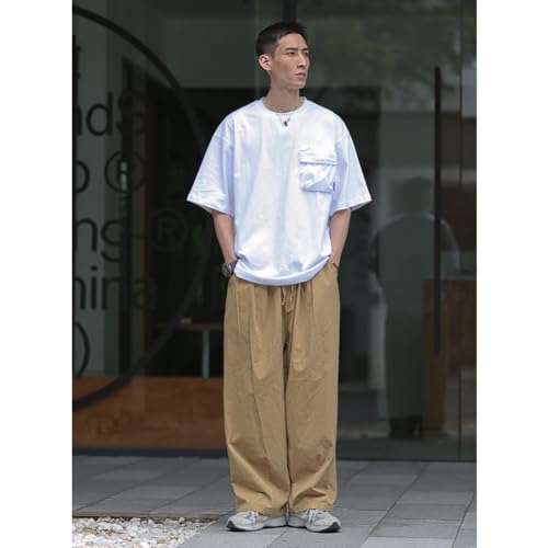 TYYRBMG ゆるビッグシルエット チノパン CXH758