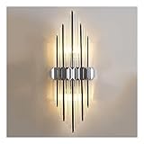 Intensité variable et 2 ampoules E14 : cette applique murale nécessite une ampoule E14 (40 W max), telle que des ampoules à incandescence, CFL, LED et halogènes. Vous pouvez régler la luminosité selon vos besoins avec une ampoule à intensité variable et un variateur compatible (les ampoules et l'interrupteur ne sont pas inclus).