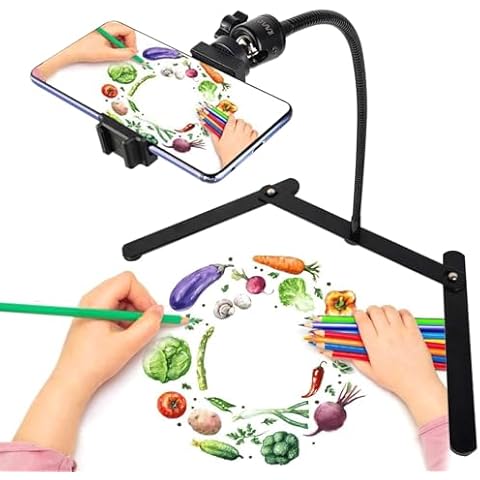 KAVAVO Adjustable Tripod Phone Holder Cover