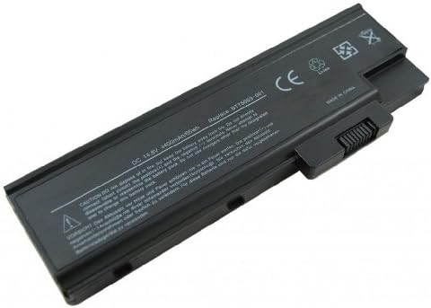 Karia Replacement Laptop Battery 916C2990 Compatible For Acer TravelMate 2300 TravelMate 4000 Color Black